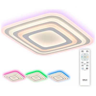 Потолочный светодиодный светильник Citilux Триест CL737100RGB