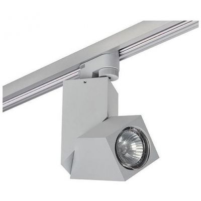 Трековый однофазный светильник A1T051059 серый Illumo Lightstar