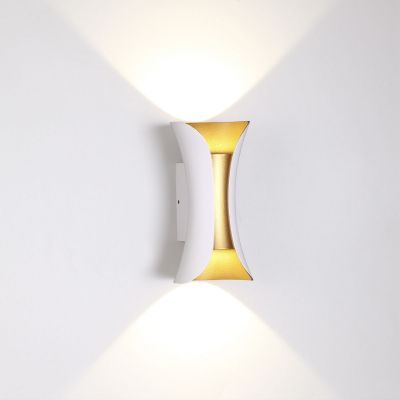 Уличный настенный светодиодный светильник Odeon Light Krista 3886/6WG