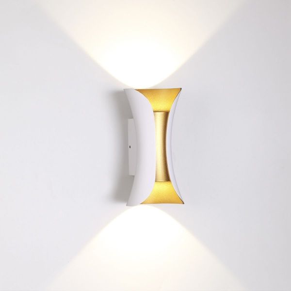 Уличный настенный светодиодный светильник Odeon Light Krista 3886/6WG
