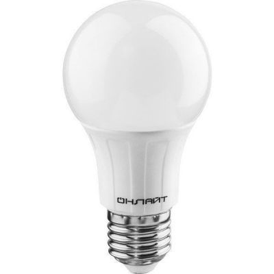 Светодиодная лампа ОНЛАЙТ 61 158 OLL-A60-20-230-4K-E27