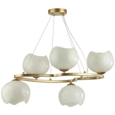 Подвесная люстра Odeon Light Waterlily 4873/5