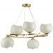 Подвесная люстра Odeon Light Waterlily 4873/5