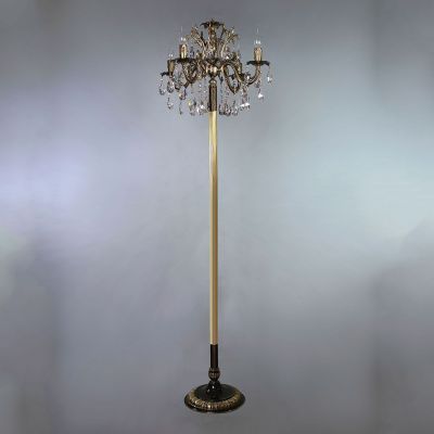 Торшер Ambiente 2118F/4 PB Tear Drop GRANADA