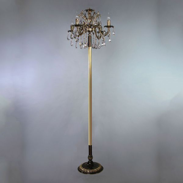 Торшер Ambiente 2118F/4 PB Tear Drop GRANADA