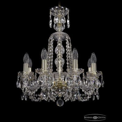 Люстра Bohemia Ivele Crystal 1402/8/160/XL-59/G