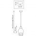 Подвесной светильник Lightstar 865017 Loft