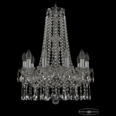 Люстра Bohemia Ivele Crystal 1413/10/165/h-62/Ni