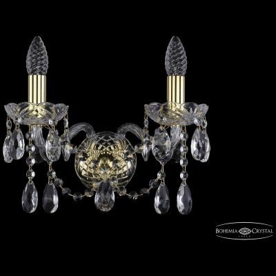 Бра Bohemia Ivele Crystal 1413B/2/141/G
