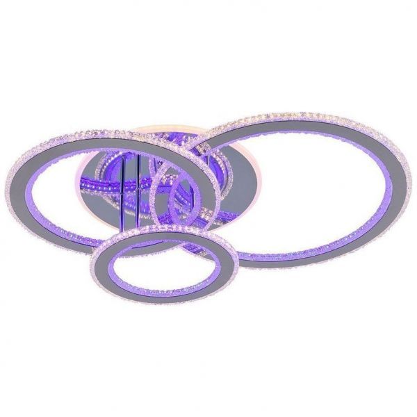 Светодиодная люстра Profit Light 8040/3 CHR