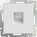 Розетка компьютерная Werkel RJ-45 W1181001 белый (WL01-RJ-45)