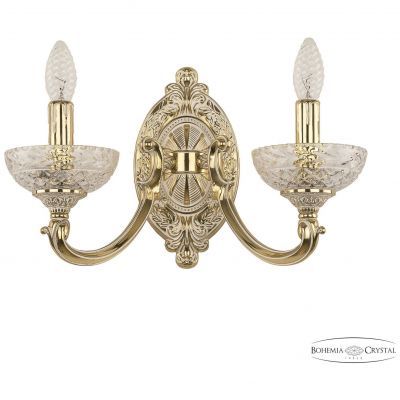 Бра бронзовые 7209B10/2/175 GW P Clear/M-1f Bohemia Ivele Crystal