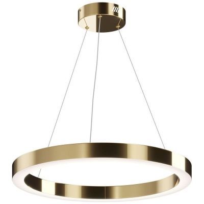 Подвесная светодиодная люстра Maytoni Saturno MOD415PL-L45BS4K