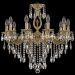 Люстра бронзовая 72401/10/210 B FP FA10S Bohemia Ivele Crystal