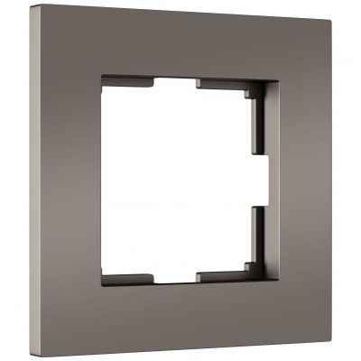 Рамка на 1 пост Slab (бронза матовый) W0012963 Werkel