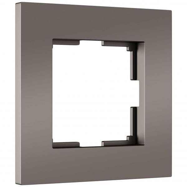 Рамка на 1 пост Slab (бронза матовый) W0012963 Werkel