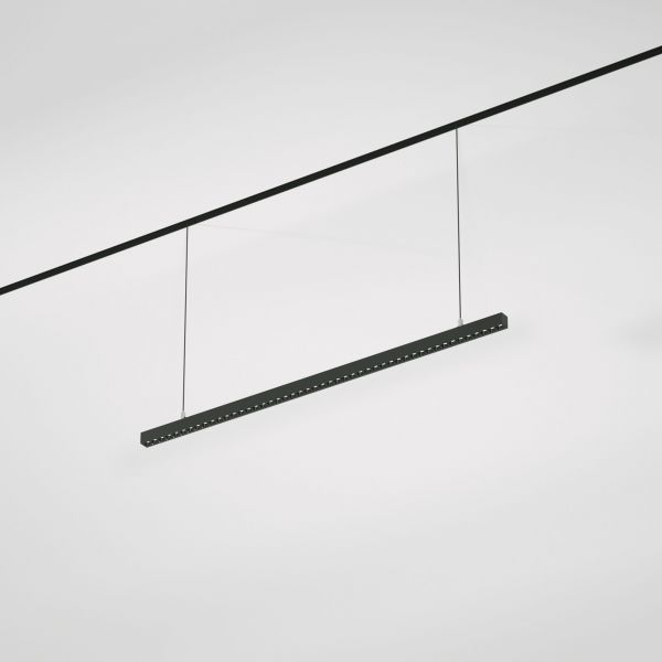 Slim Magnetic Трековый светильник 36W 4000K Vilo (чёрный) Elektrostandard