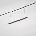 Slim Magnetic Трековый светильник 36W 4000K Vilo (чёрный) Elektrostandard