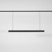 Slim Magnetic Трековый светильник 36W 4000K Vilo (чёрный) Elektrostandard