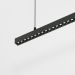 Slim Magnetic Трековый светильник 36W 4000K Vilo (чёрный) Elektrostandard