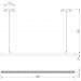 Slim Magnetic Трековый светильник 36W 4000K Vilo (чёрный) Elektrostandard