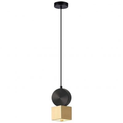 Подвесной светодиодный светильник G51212/1A BK GD Gerhort