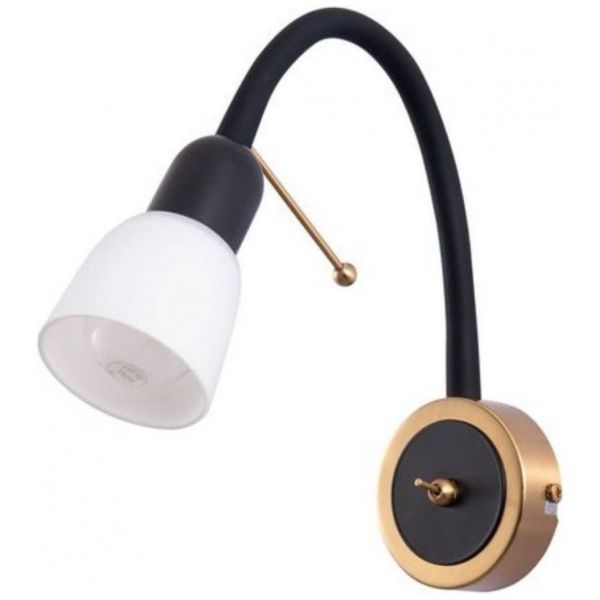 Бра Arte Lamp Lettura A7009AP-1BK