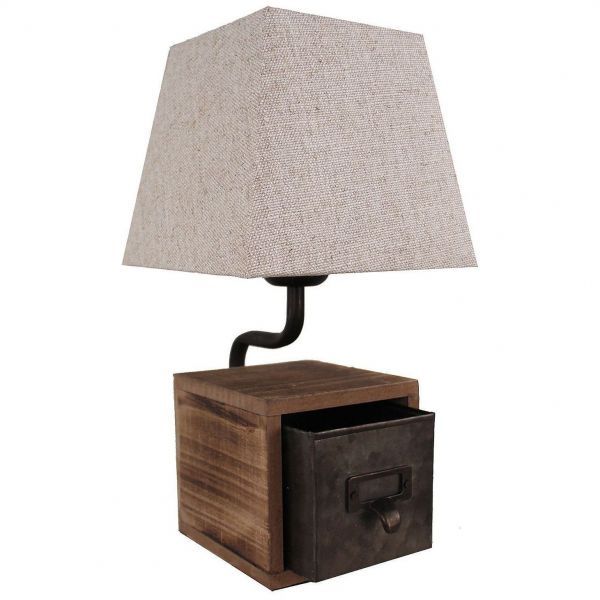 Настольная лампа Lussole LOFT Skagway LSP-0512
