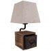 Настольная лампа Lussole LOFT Skagway LSP-0512