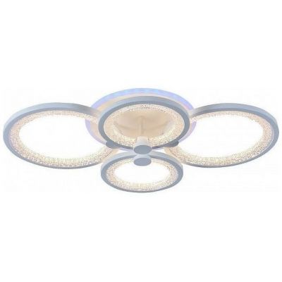Потолочный светодиодный светильник 8002/4 WHT 100W+8W RGB Profit Light