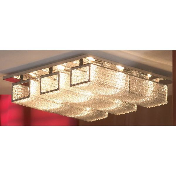 Люстра потолочная LUSSOLE LSA-5407-09