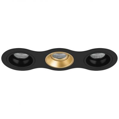 Встраиваемый светильник Lightstar Domino Quadro (214637+214607+214603+214607) D637070307