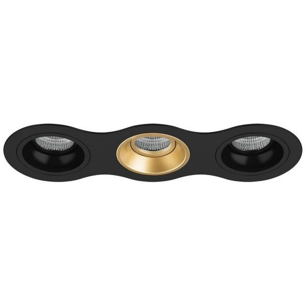 Встраиваемый светильник Lightstar Domino Quadro (214637+214607+214603+214607) D637070307
