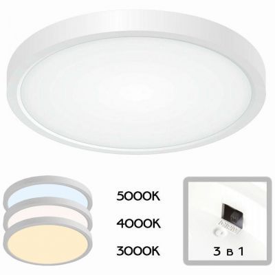 Потолочный светодиодный светильник Citilux CL738180V