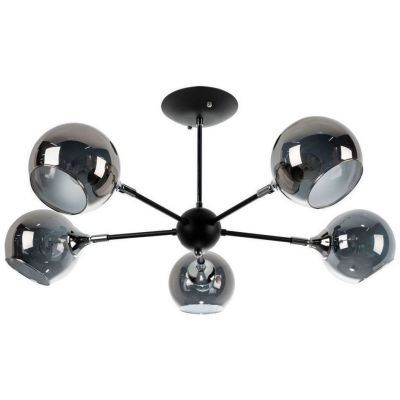 Потолочная люстра Arte Lamp Lagos A2708PL-5BK