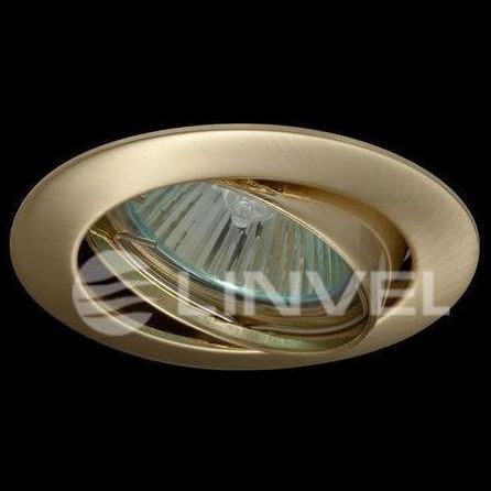 Точечный светильник Linvel ELC-229 SG поворотный под MR-16 литой