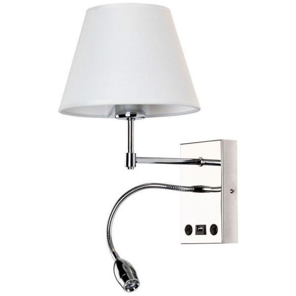 Настенное бра Arte Lamp Elba A2581AP-2CC