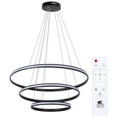 Люстра Arte Lamp A2198SP-3BK