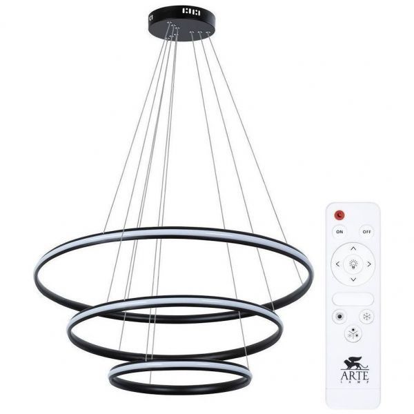 Люстра Arte Lamp A2198SP-3BK