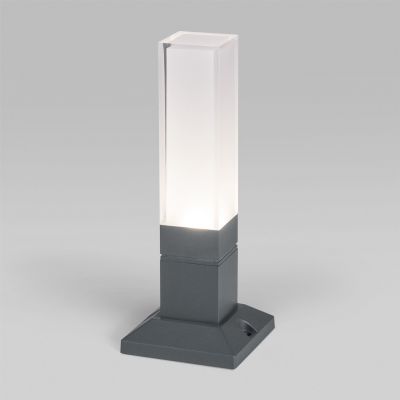 Ландшафтный светодиодный светильник Elektrostandard 1536 TECHNO LED серый