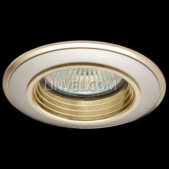 Светильник встраиваемый LINVEL ELC-102 G/PN/G