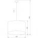 Подвесной светильник TK Lighting 6173 Tercino Blue