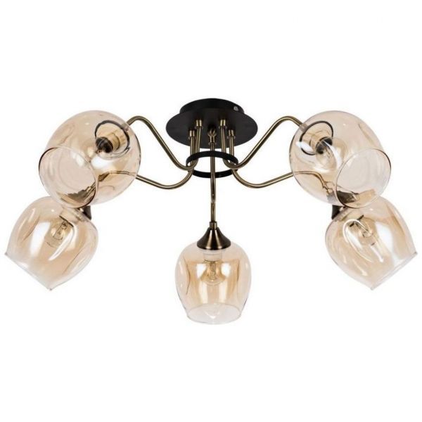 Потолочная люстра Arte Lamp A3831PL-5AB
