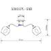 Потолочная люстра Arte Lamp A3831PL-5AB