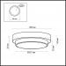Настенно-потолочный светильник Odeon Light 2744/2C IP44