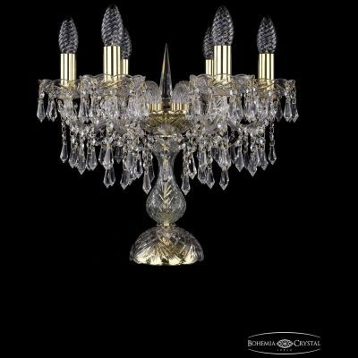 Настольная лампа Bohemia Ivele Crystal 1403L/6/141-39/G