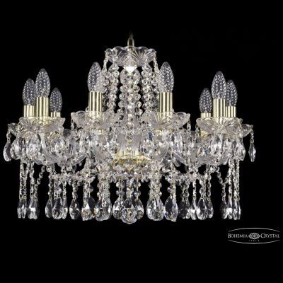 Люстра Bohemia Ivele Crystal 1413/10/200/G