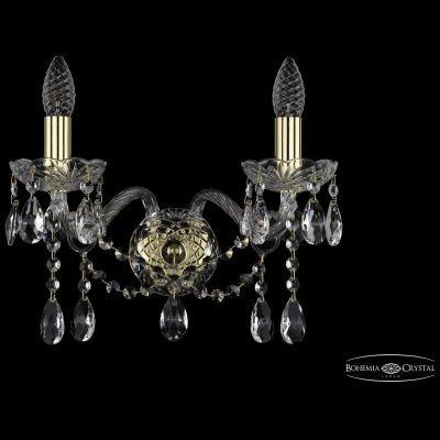 Бра Bohemia Ivele Crystal 1413B/2/165/G