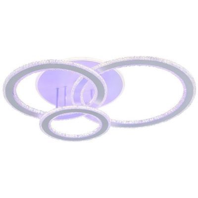 Светодиодная люстра Profit Light 8040/3 WHT