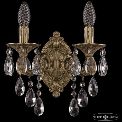 Бра бронзовые 7101B11/2/125 B FP Bohemia Ivele Crystal